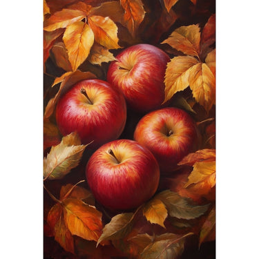 Tableau Pommes Rouges